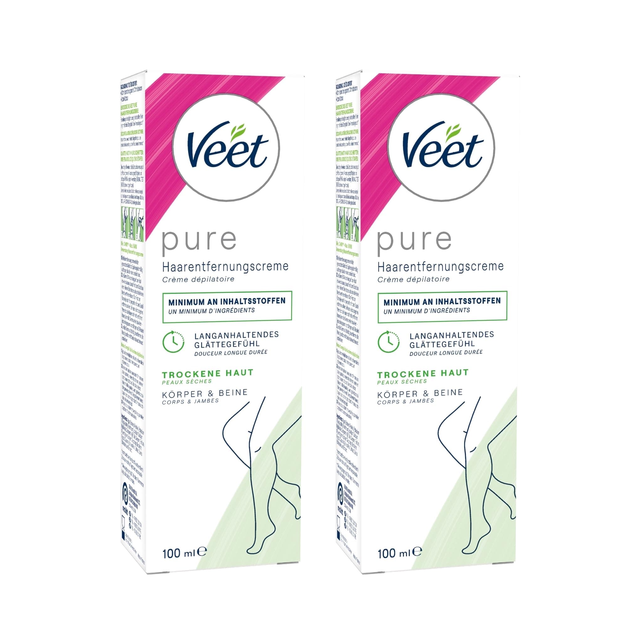 Veet Creme Peaux Seche Vert 100ML