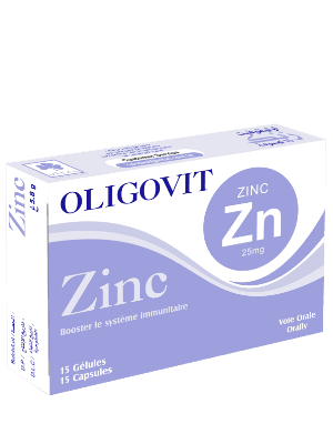 Vital Oligovit Zinc 15 Gelules