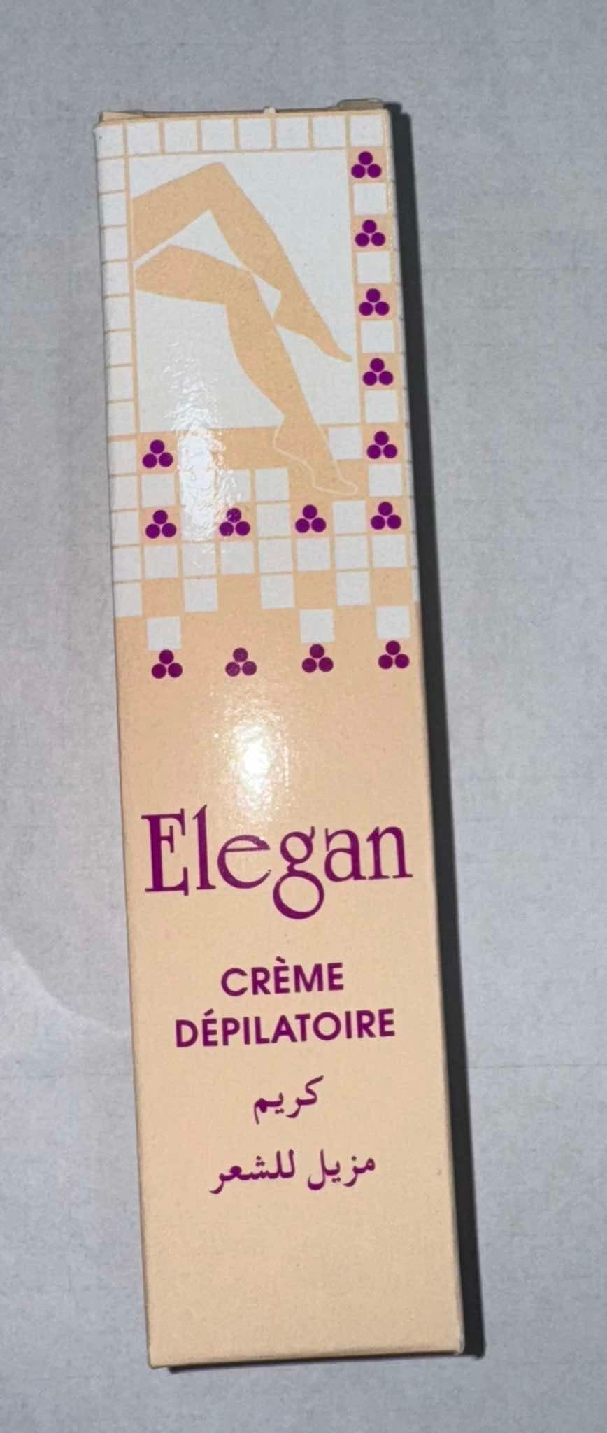 Elegan Creme Depilatoire 50ML