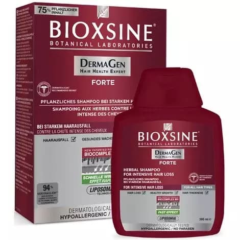 Bioxsine Shampooing Forte Anti Chute Tous Types de Cheveux 300ML