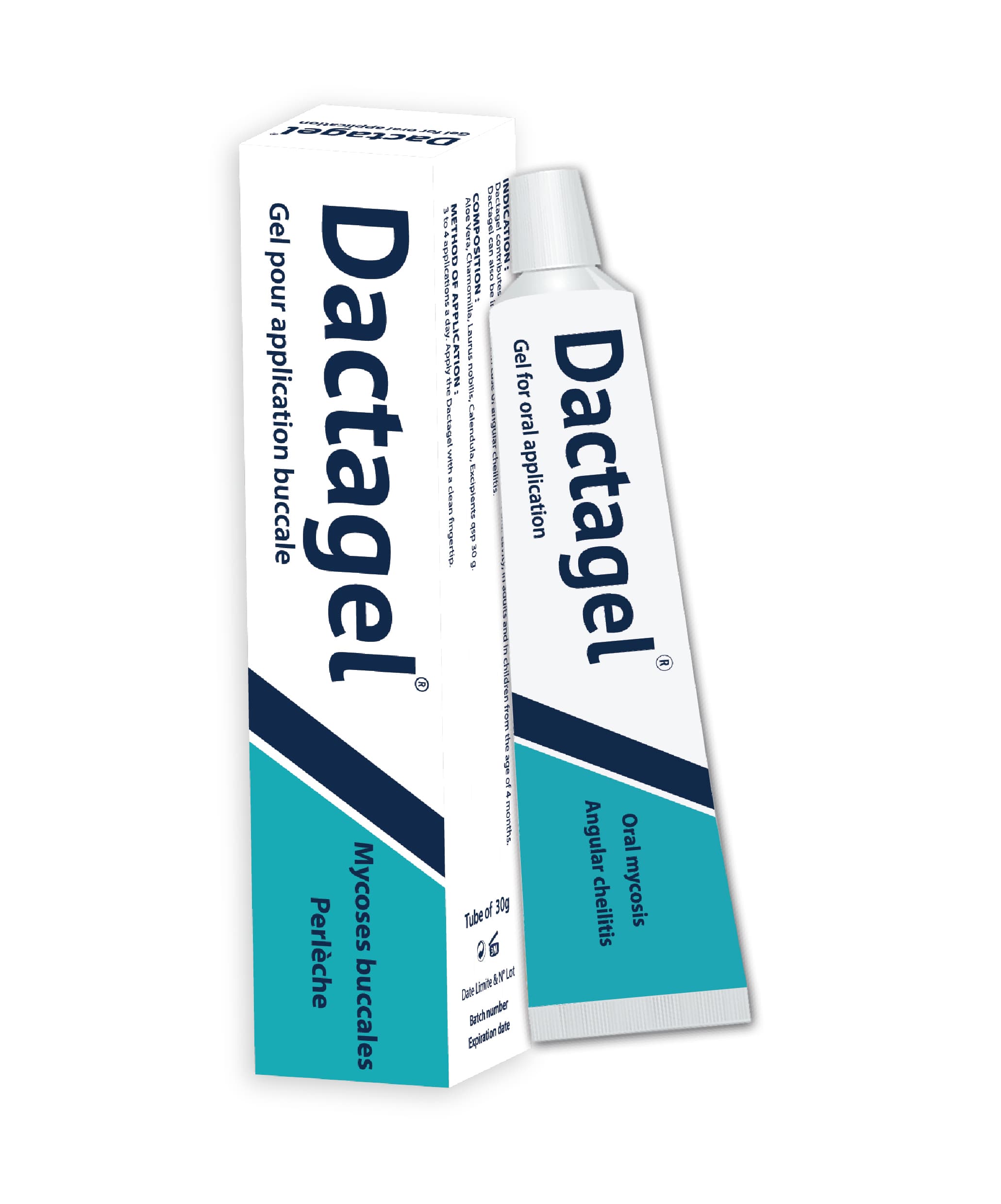 Swimed Dactagel Gel For Oral 30MGR