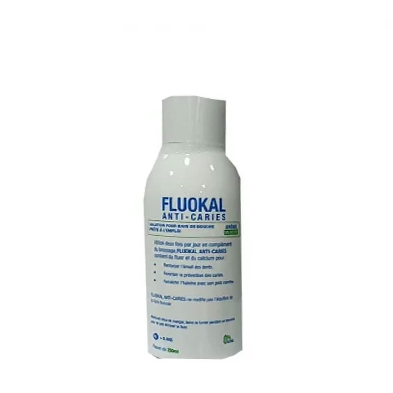 Stoderma Fluokal Bain de Bouche Anti Caries 250ML
