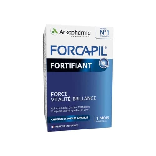 Arkopharma Forcapil Cheveux et Ongles BT 60