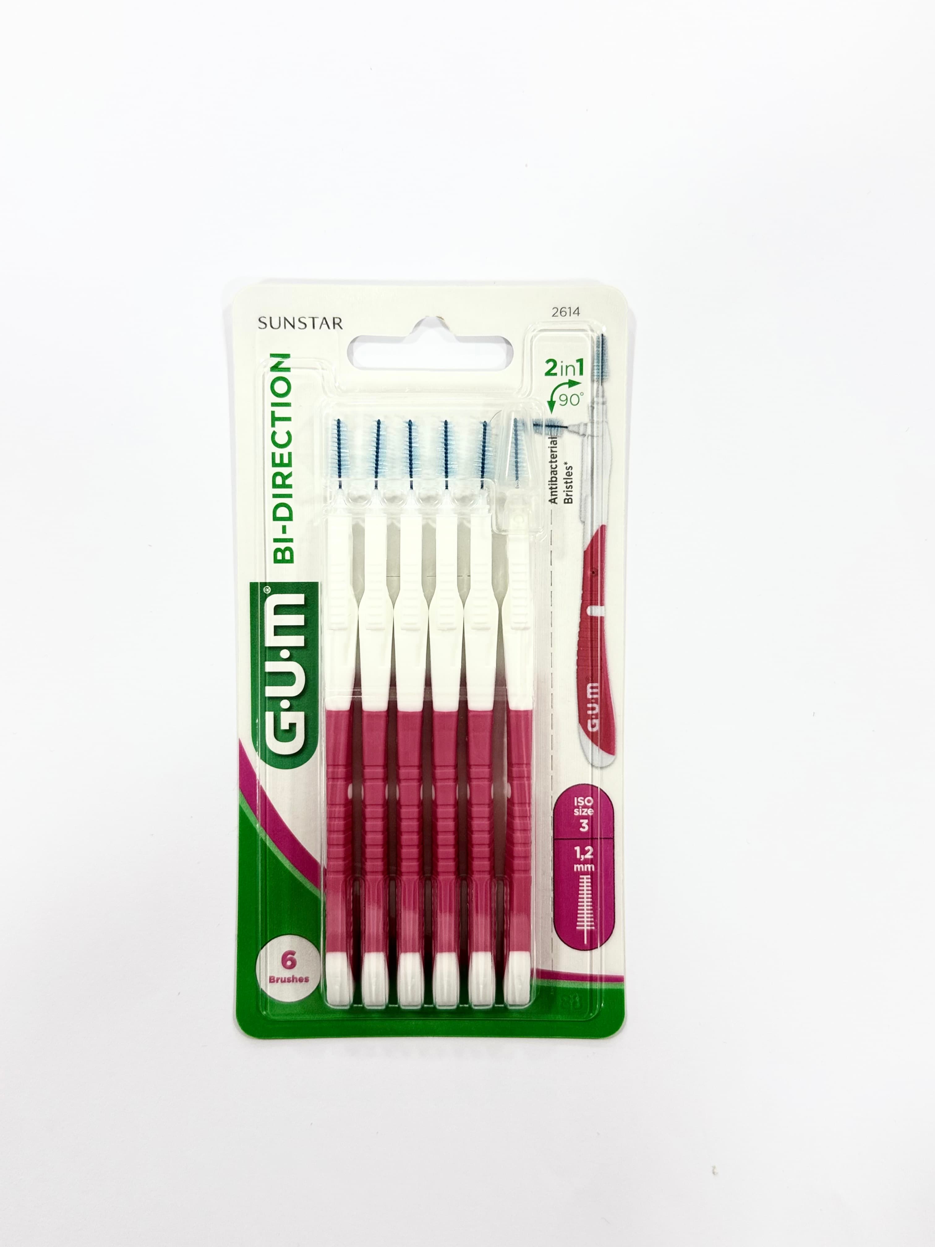 Gum BI Direction 2en1 1.2mm 2614