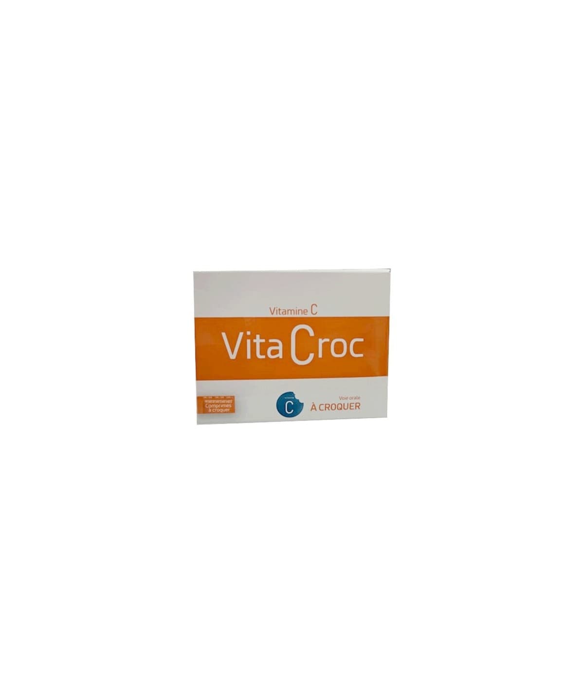 Xen Vita Croc Vitamine C 20 Comprimes