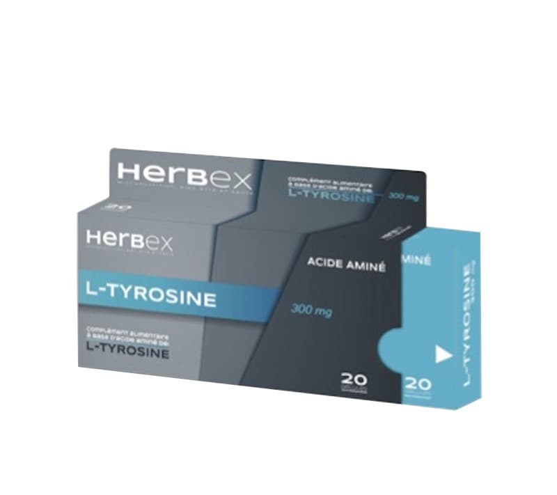 Herbex L Tyrosine 300MG BT 20