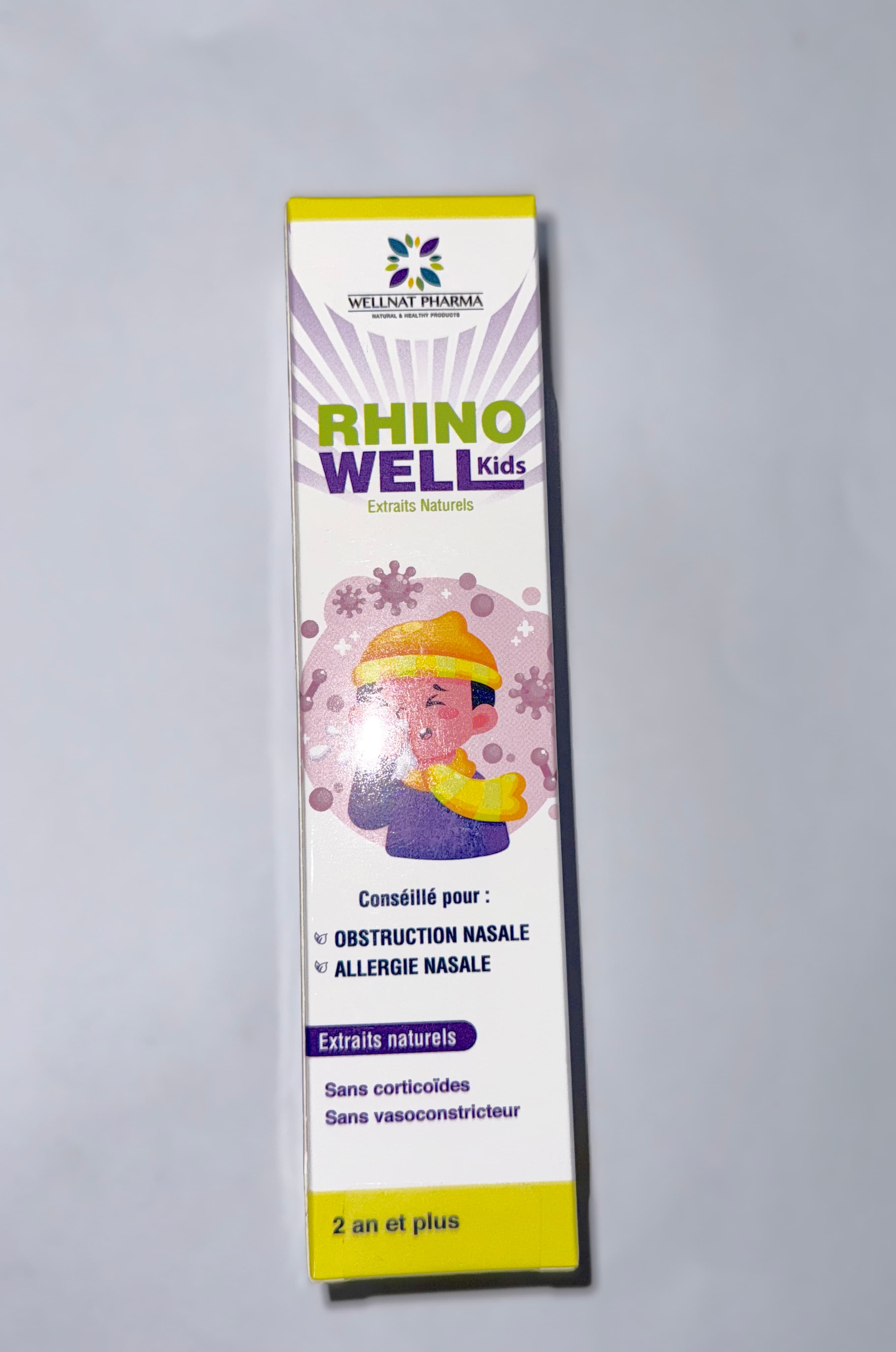 RHINOWELL KIDS SPRAY NASAL 2 ans+ 100ML