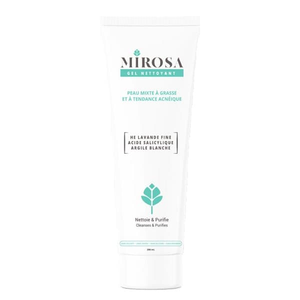 Mirosa Gel Nettoyant Peau Grasse a Mixte 200ML