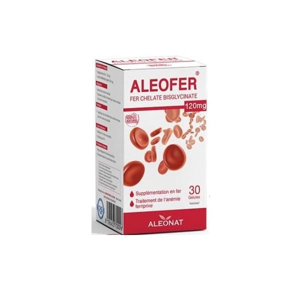 Aleonat Aleofer 120 MG B/30