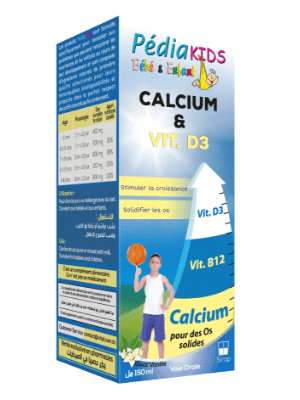 Pediakids Calcium Vit D3 Sirop 150ML