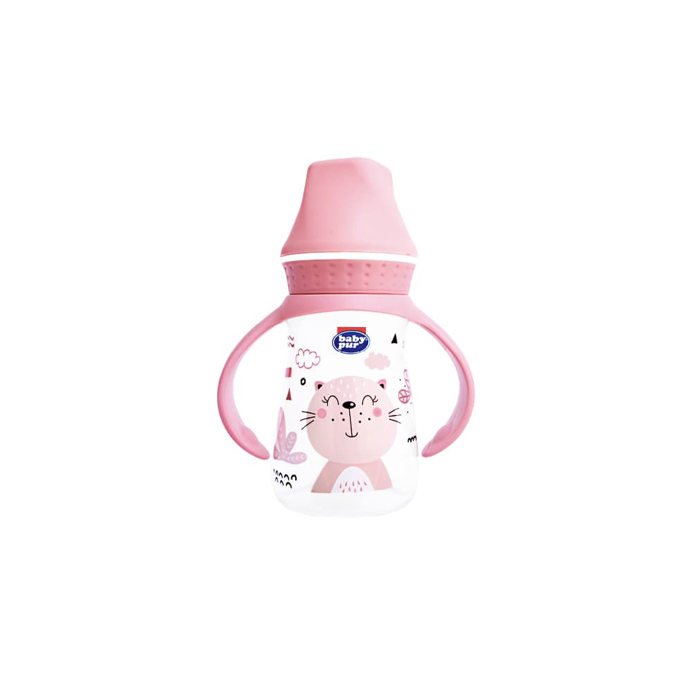 Baby Pur Biberon en Plastique 125ML 72042