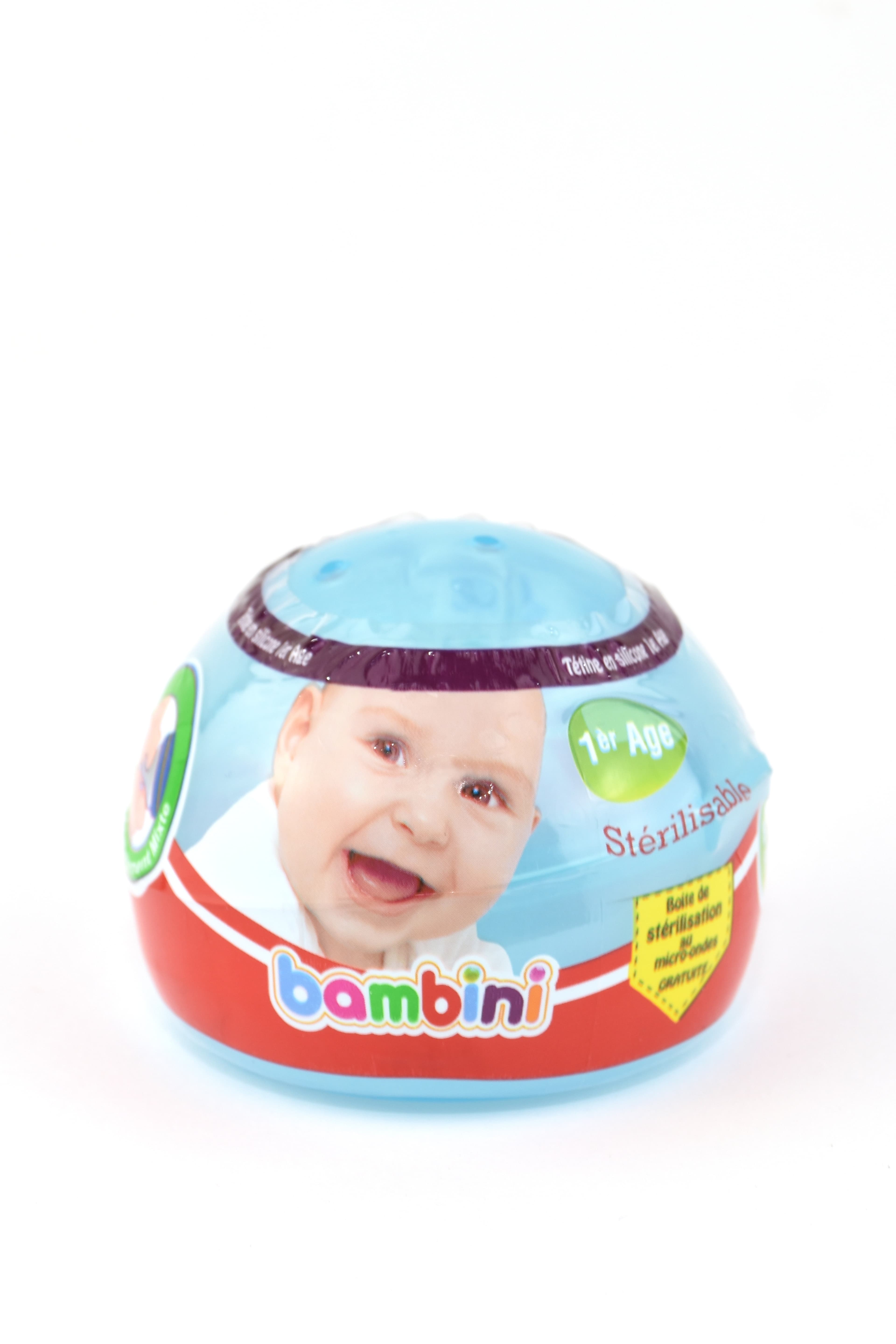 Bambini TETINE AVEC BOITE 1 ère AGE 417