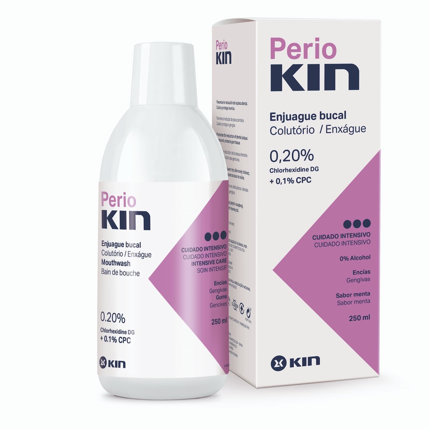 KIN Periokin Bain de Bouche 250ML
