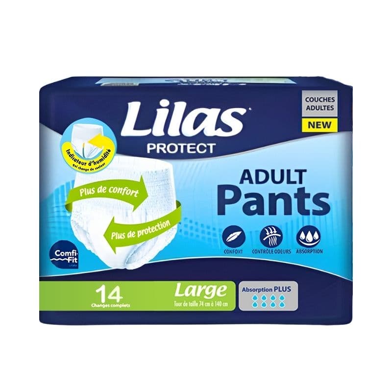 Lilas Adulte Pants Large 14 Culottes