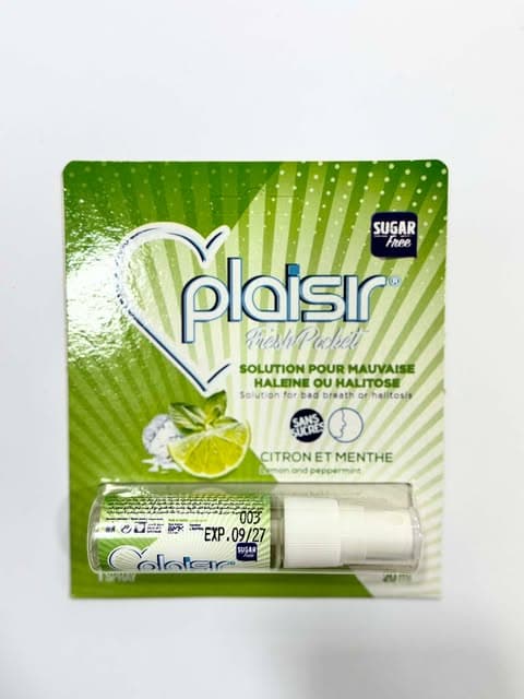 Plaisir Spray Citron Menthe 20 ML