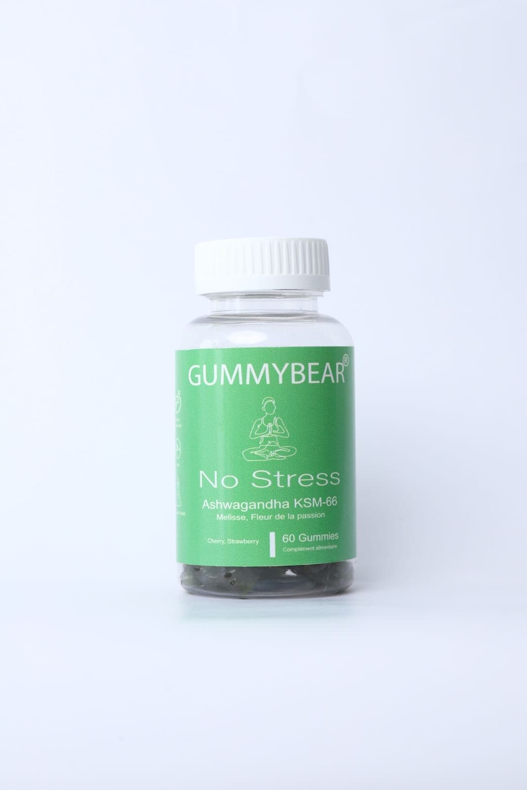 Gummybear NO Stress Gummies B/60