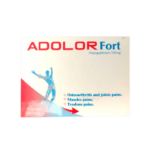 Xen Adolor Fort 60 Gelules