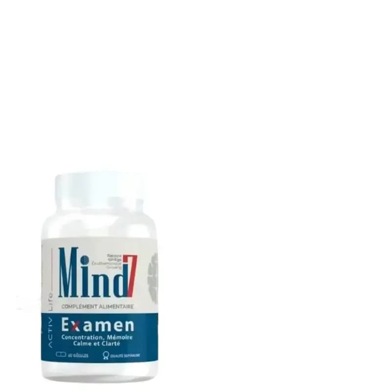 Activ Life MIND7 Examen Boite de 60