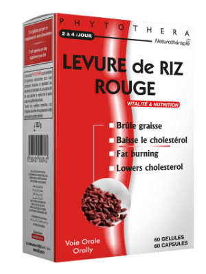 Vital Levure de Riz Rouge BT 60