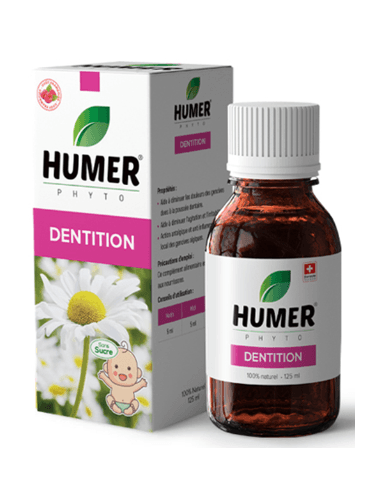 Humer Dentition sans Sucre 125ML
