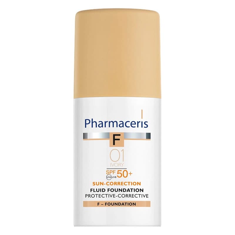 Pharmaceris F 01 Fond de Teint Spf 50+ 30ML
