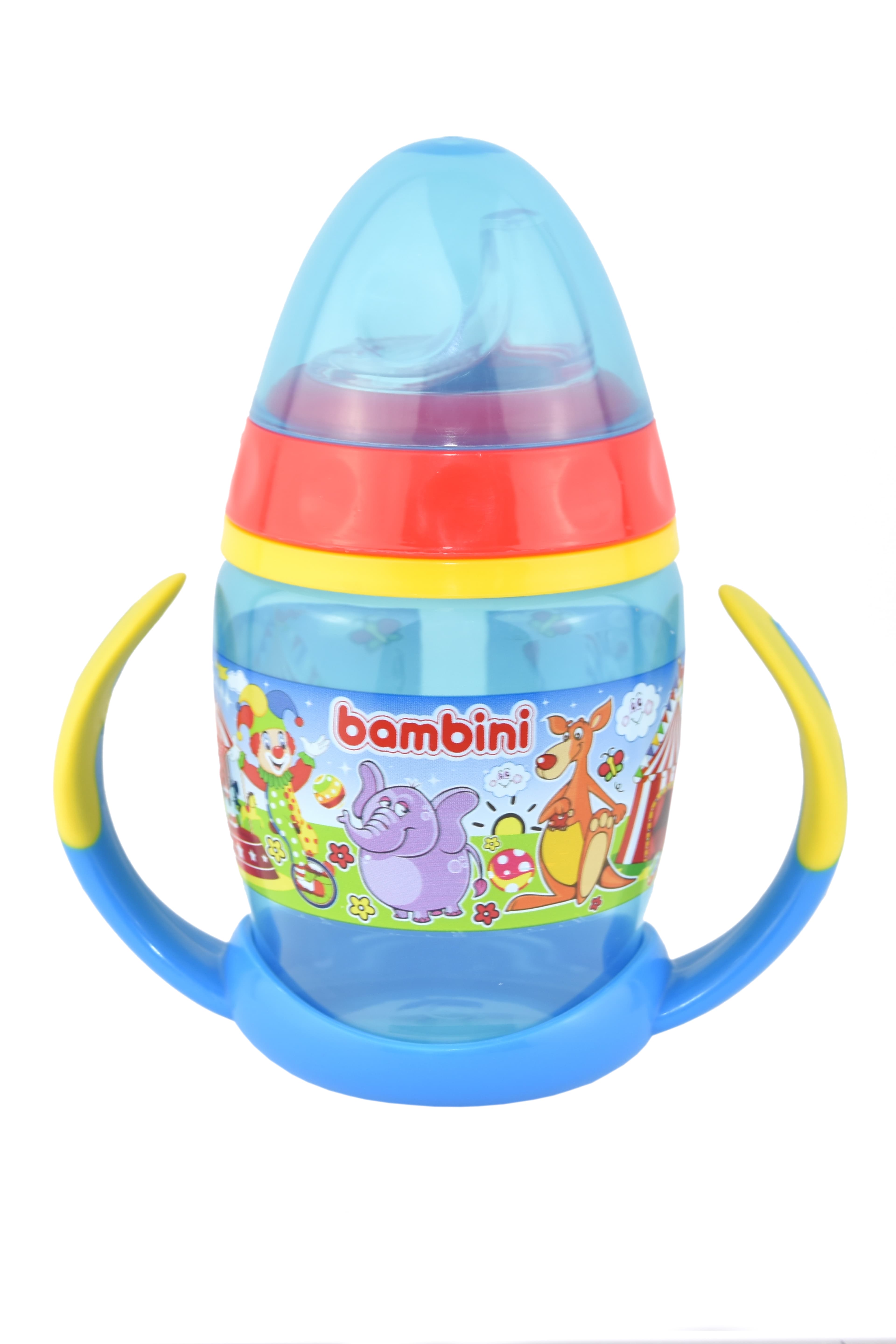 Bambini Tasse Anse Ascendant Bec Silicone Souple 469