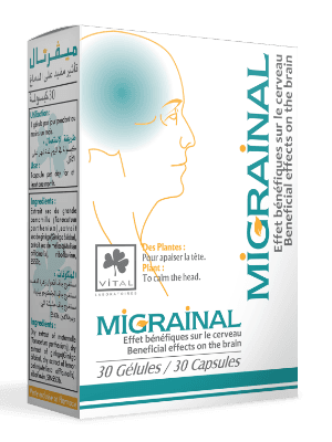 Vital Migrainal BT 30 Gelules