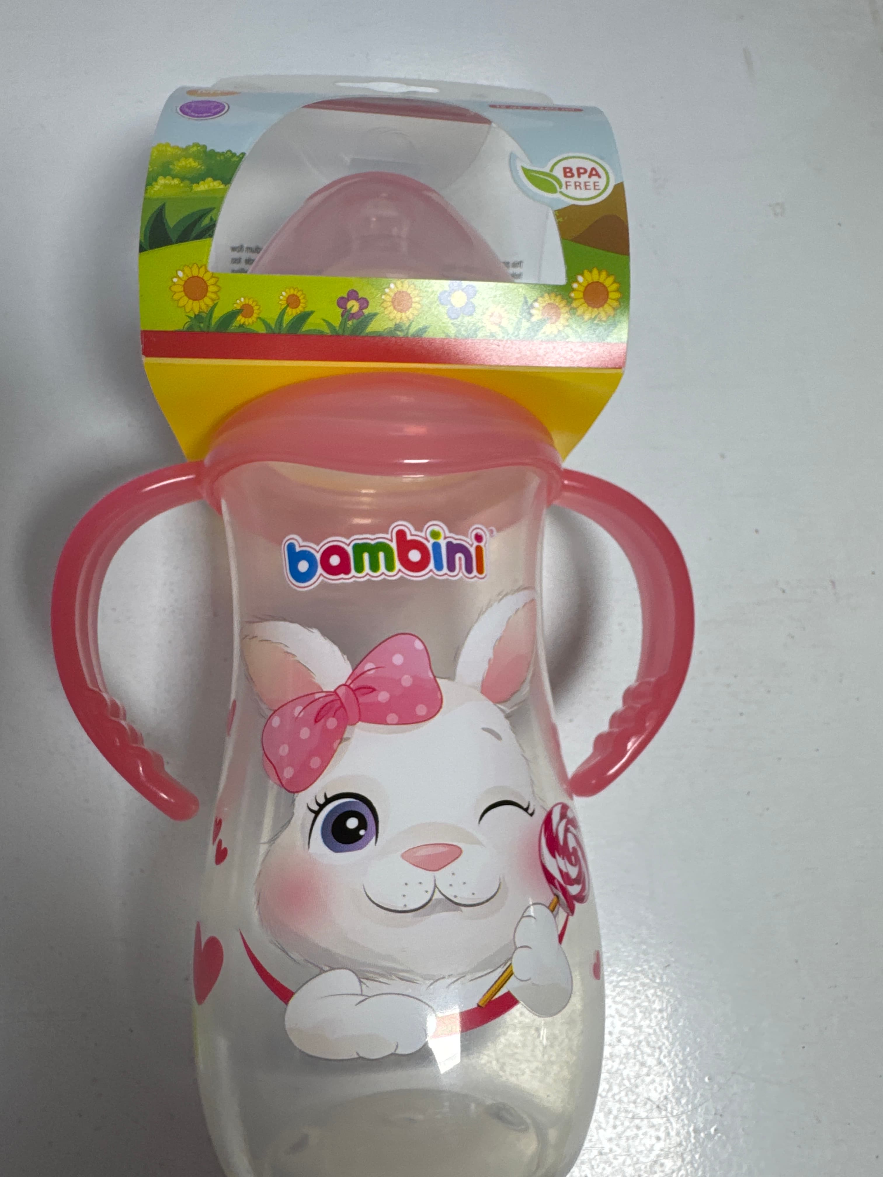 Bambini Biberon Large PP avec Ances 907