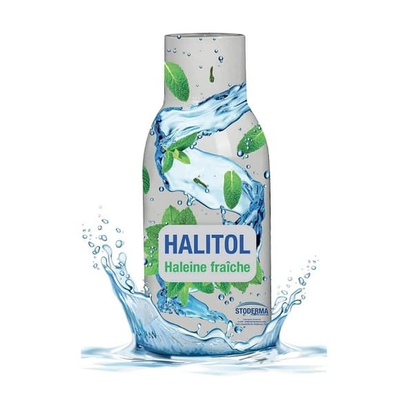 Stoderma Halitol Bain de Bouche 250ML