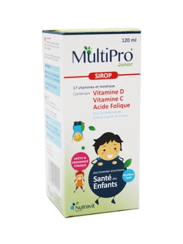 Multipro Junior Sirop 120 ML