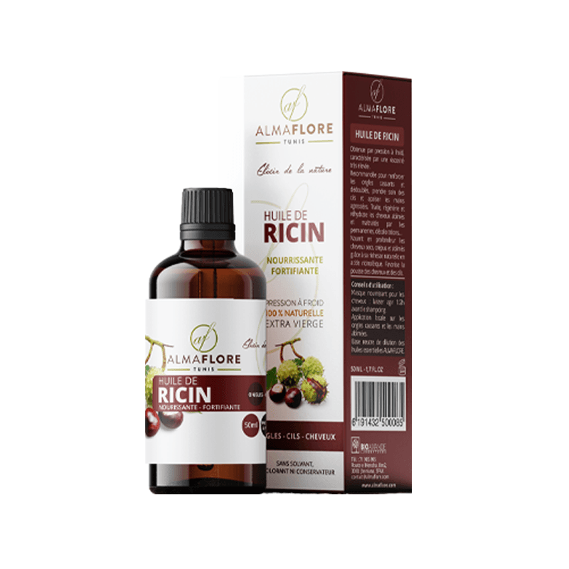 Almaflore Huile de Ricin 10ML