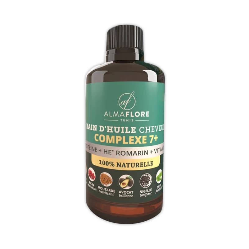 Almaflore Bain D'huile Cheveux 125ML