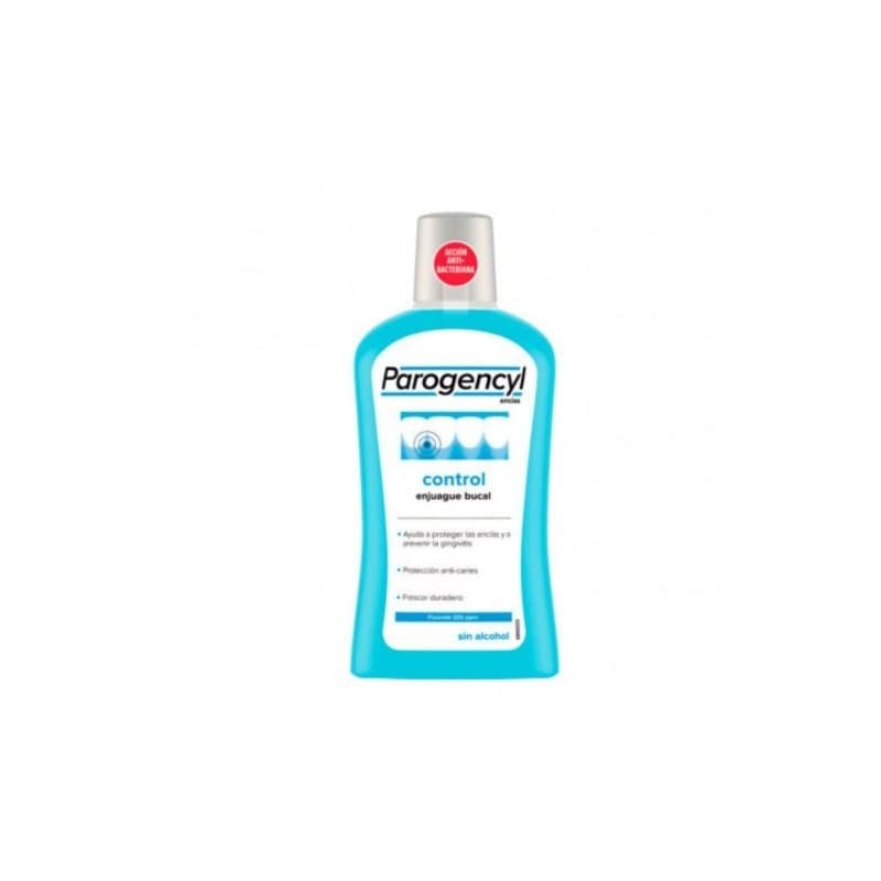 Parogencyl Bain de Bouche Control Prevention Gencives 500ML