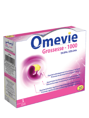 Vital Omevie Grossesse 1000 30 Capsules