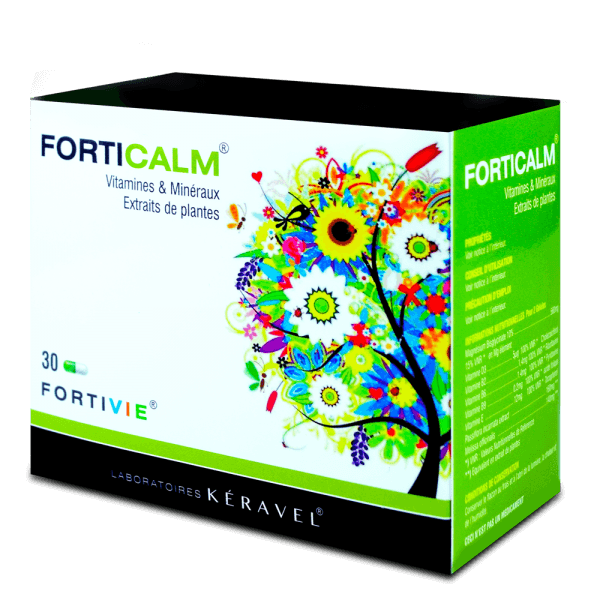 Keravel Forticalm Gelules BT 30G