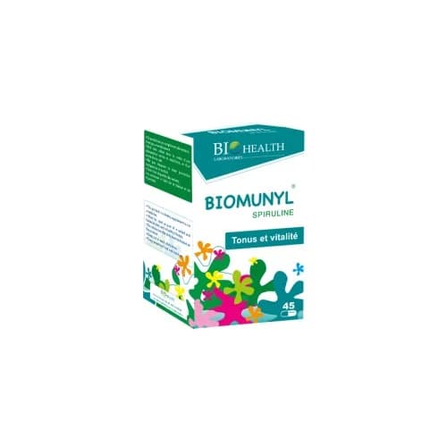 Biohealth Biomunyl Spiruline 45 Gelules