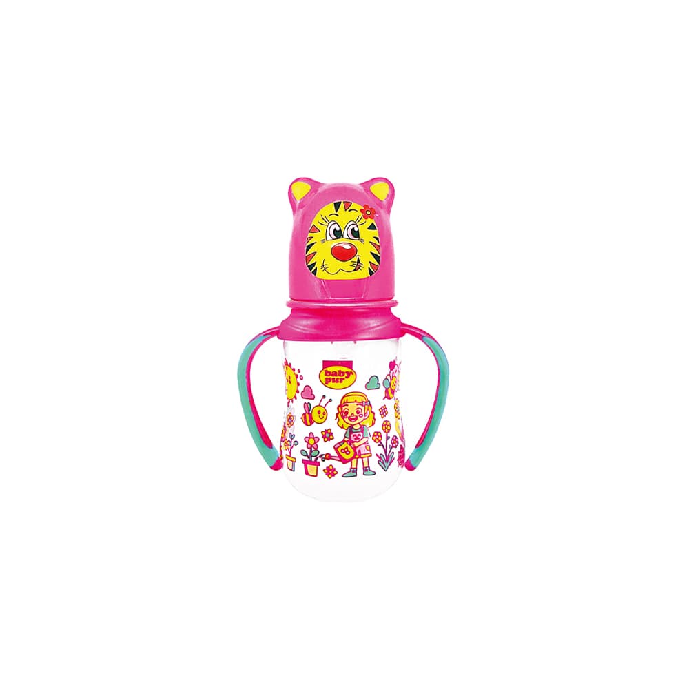 Baby Pur Biberon en Plastique avec Ance 125ML 1018BH