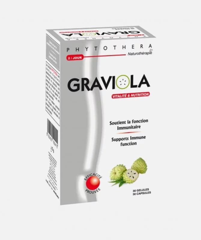 Vital Graviola 30 Gelules