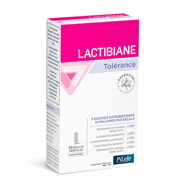 Lactibiane Tolerance 30 Gelules
