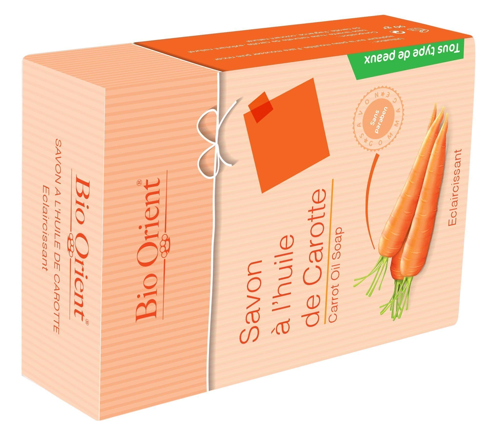 Bio Orient Savon de Carotte 90GR