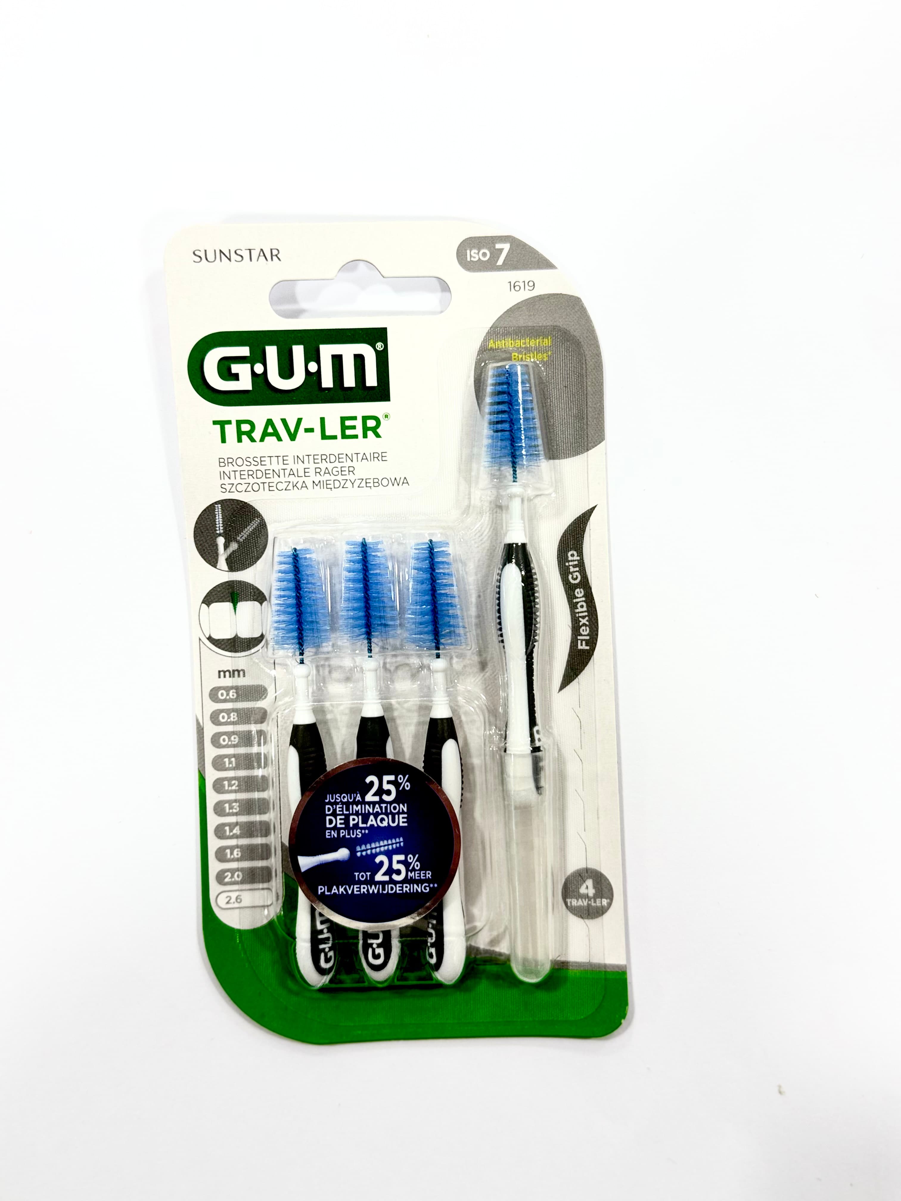 Gum Travler 2.6mm BT4 1619