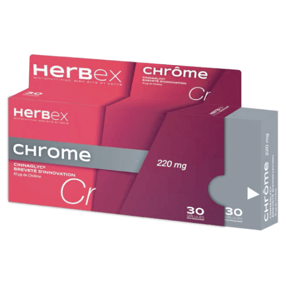 Herbex Chrome 220MG BT 30
