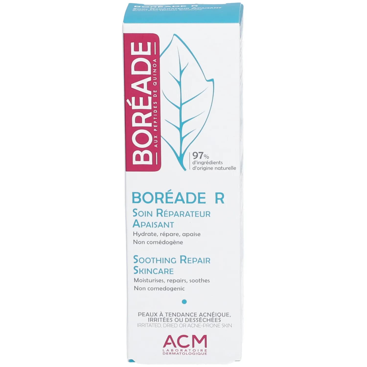 ACM Boreade R Soin Réparateur Apaisant 40ML