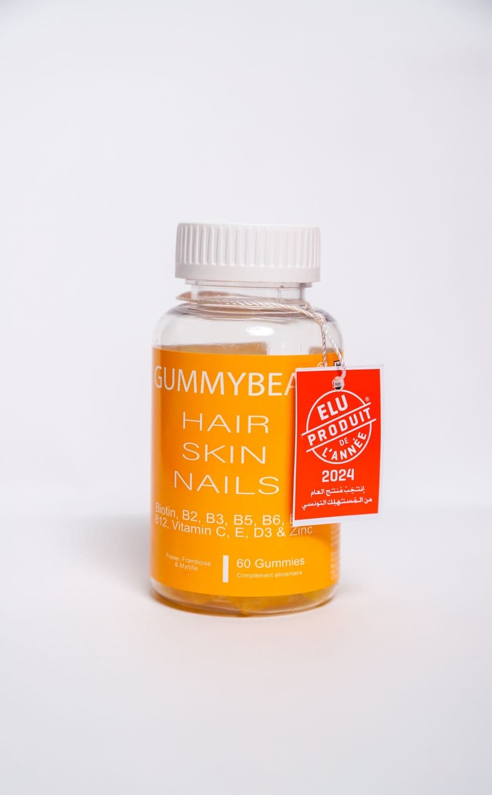 Gummybear Hair Skin Nails 60 Gummies