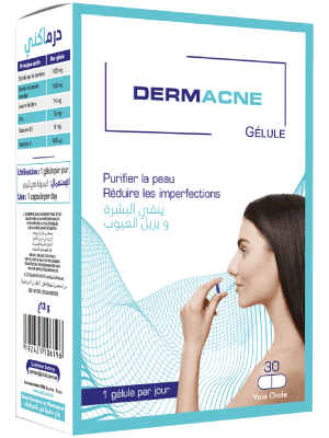 Vital Dermacne Gelules 30 Capsules
