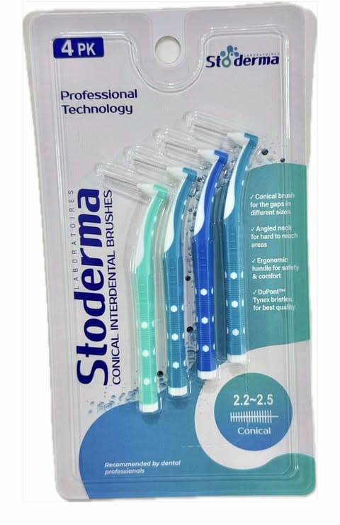 Stoderma Brosse Interdental Conical