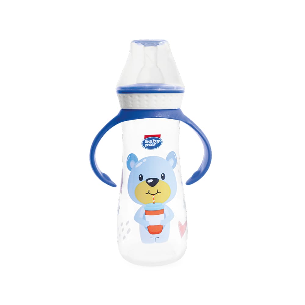 Baby Pur Biberon en Plastique avec Ance 250ML 72010