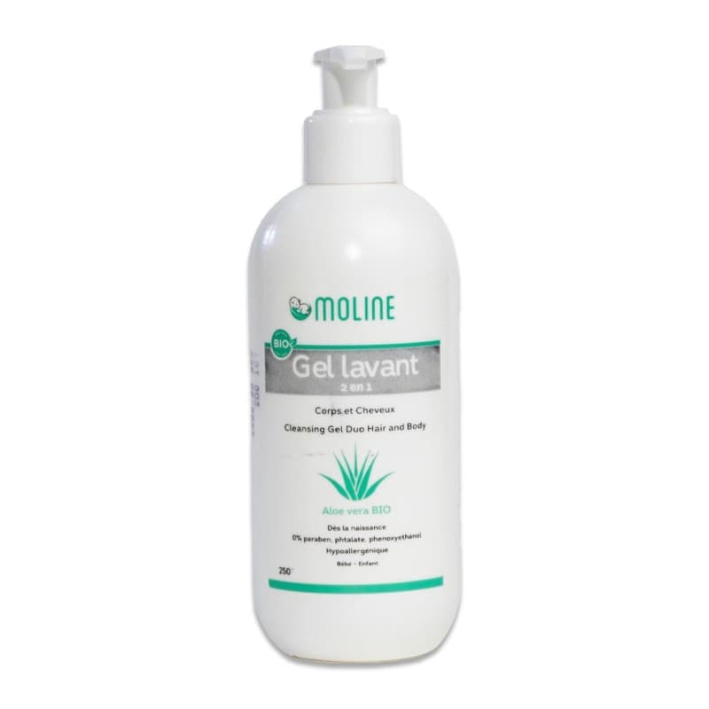 Moline Gel Lavant 2EN 1 250ML