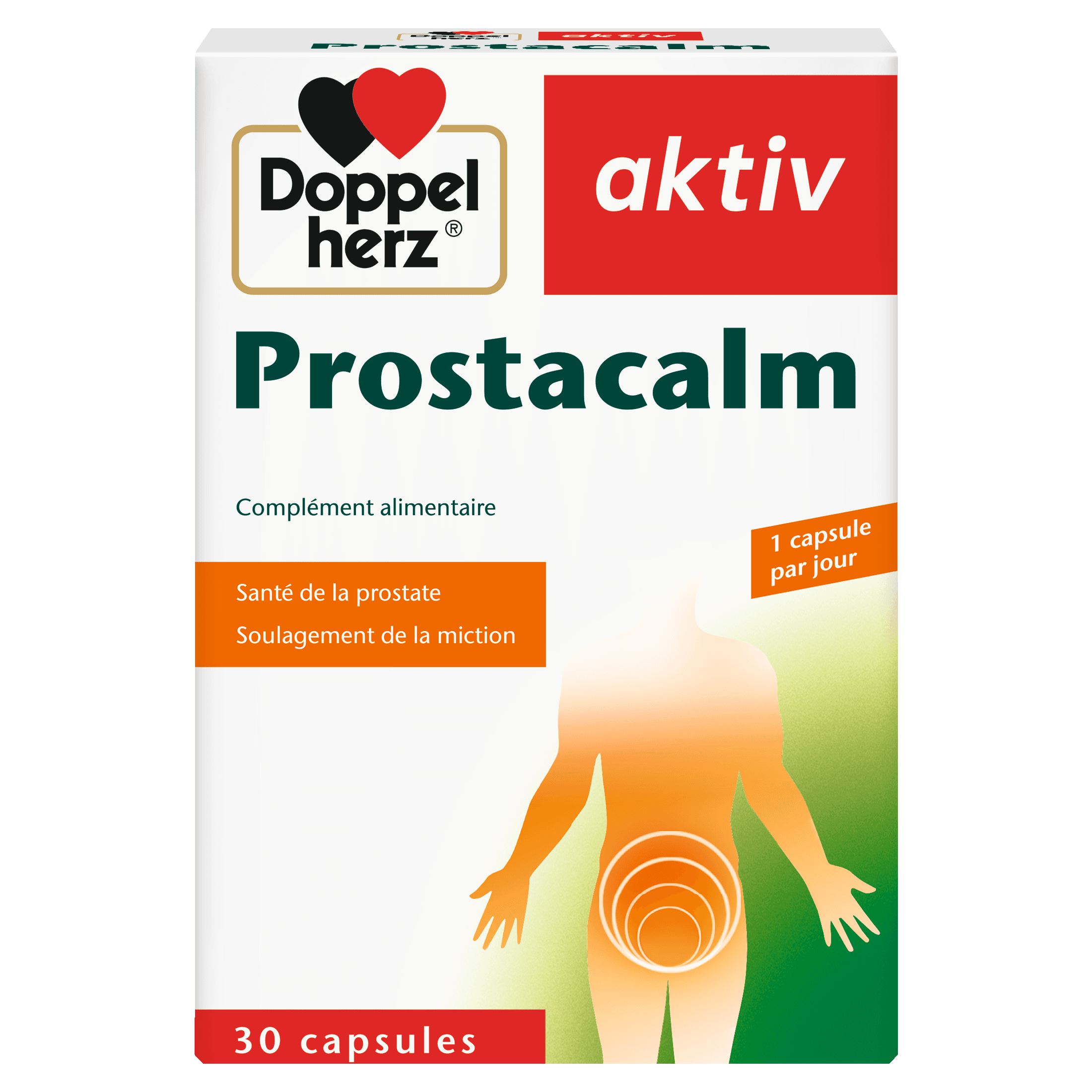 Aktiv Prostacalm 30 Comprimes