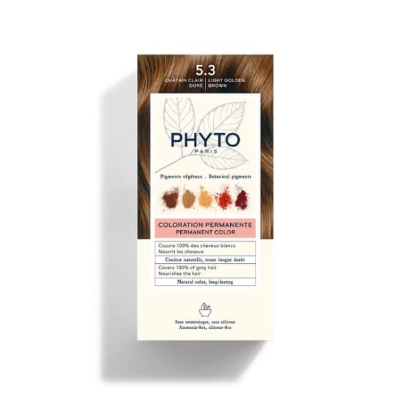 Phyto Phytocolor 5.3 Chatin Clair Dore